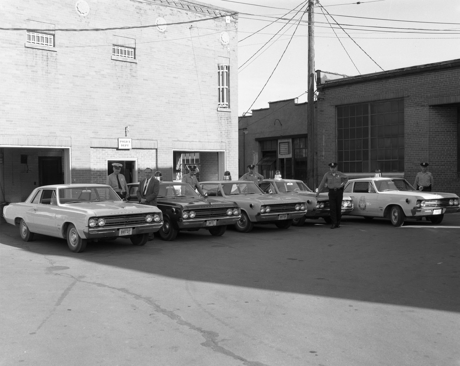 Zenor police cars